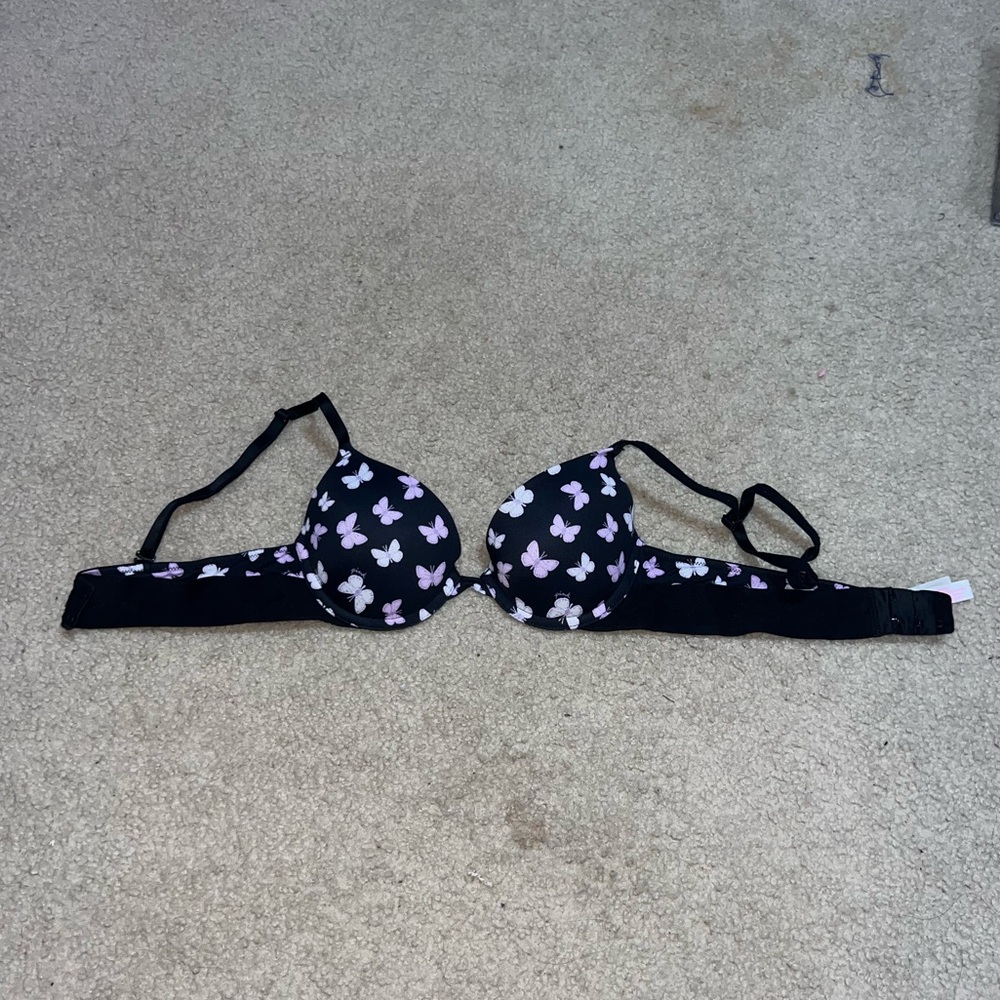 PINK push up bra